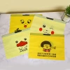 Sample takeout packaging plastic drawstring bags, online red envelope bags, fruit scoop, food shopping hand-held bags with logo printing Specification image